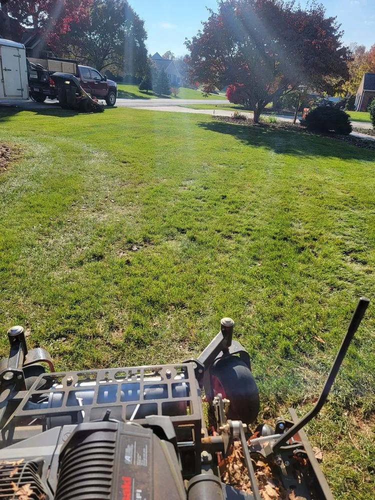 Top-rated lawn mowing service with custom design across Fayetteville, PA - Kauffman's Lawn Service