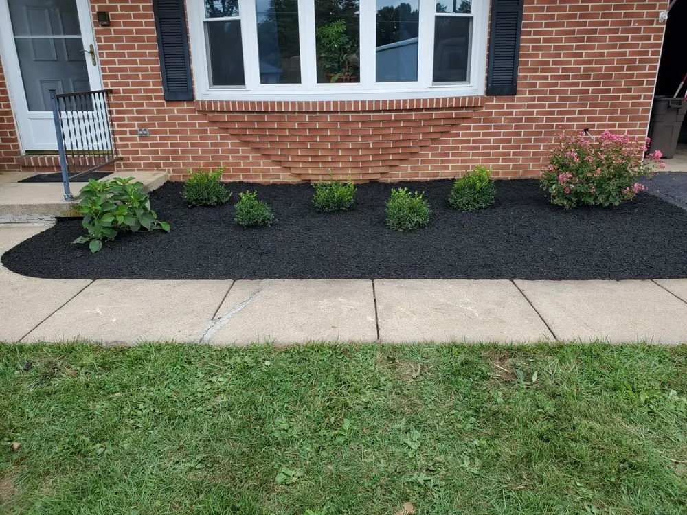 Reliable yard cleanup service for beautiful yards in Fayetteville, PA by Kauffman's Lawn Service
