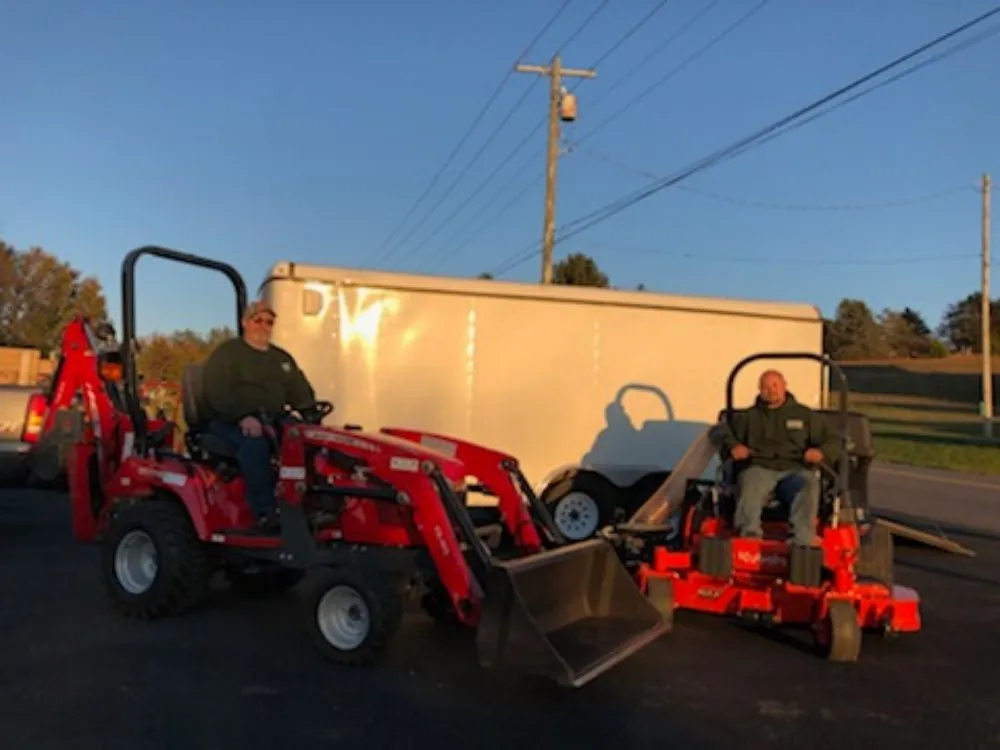 Top-rated landscaping services in Fayetteville, PA by Kauffman's Lawn Service