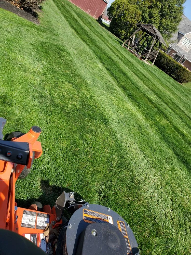 Professional lawn mowing service in Fayetteville, PA - Kauffman's Lawn Service