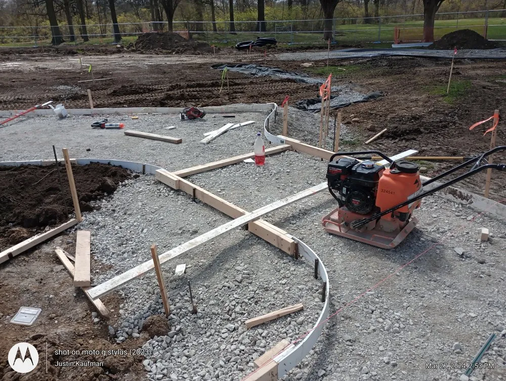 Professional landscape installation experts serving Mooresville, IN - Kaufman's Lawncare and Maintenance