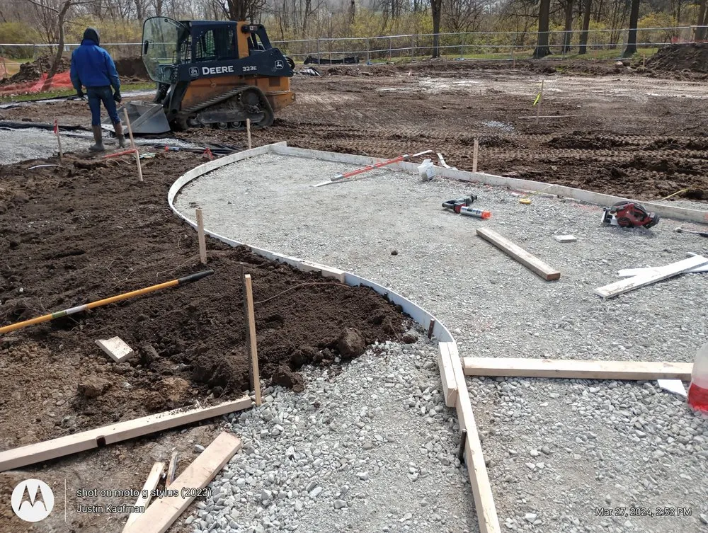 Reliable landscape design for homes in Mooresville, IN by Kaufman's Lawncare and Maintenance