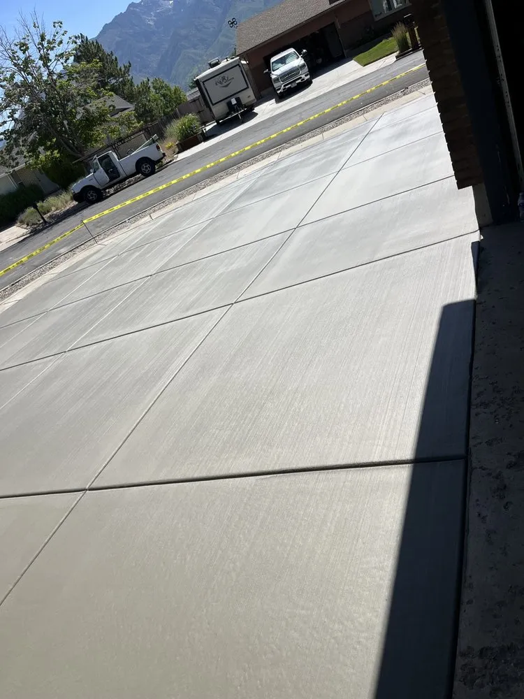 Professional residential landscaping in Sandy, UT by Kaumai Concrete