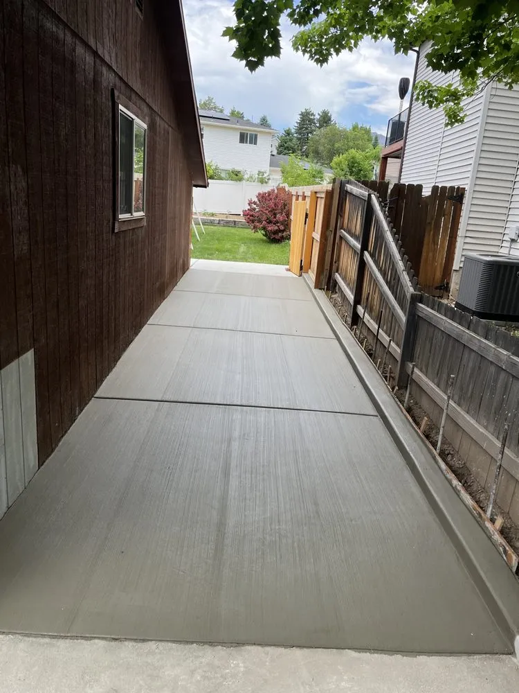 Affordable residential landscaping for residential properties across Sandy, UT - Kaumai Concrete