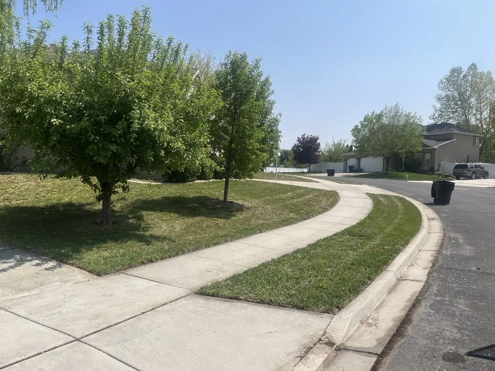 Reliable lawn care service for beautiful yards in Santaquin, UT by Kautz Property Service