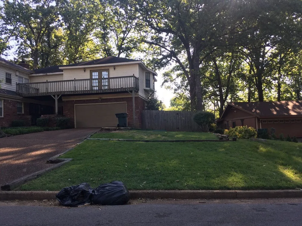 Trusted garden landscaping in Memphis, TN - Kavion Lawn