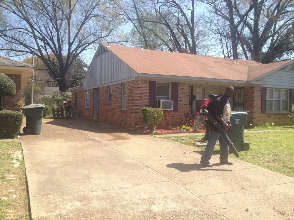 Reliable landscape installation near you in Memphis, TN by Kavion Lawn