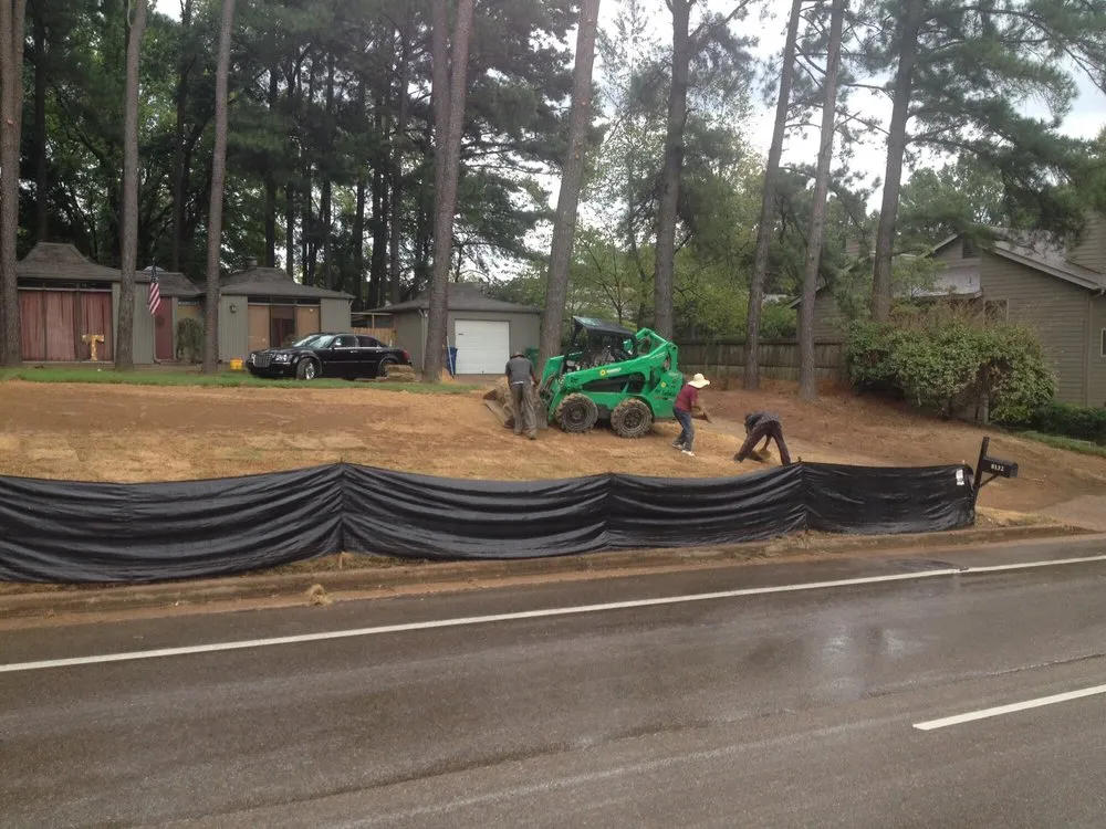 Professional landscape design in Memphis, TN - Kavion Lawn