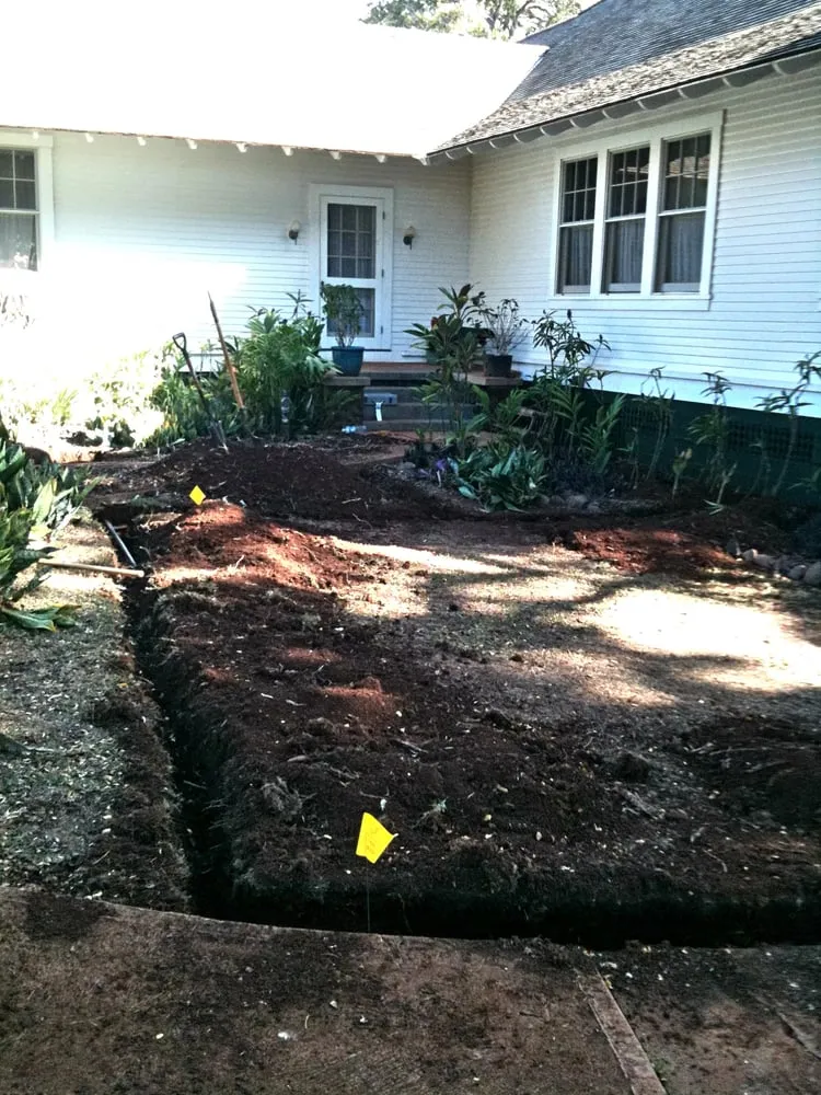 Professional landscape installation for homes across Kaneohe, HI - Kawahara Gardening Specialists