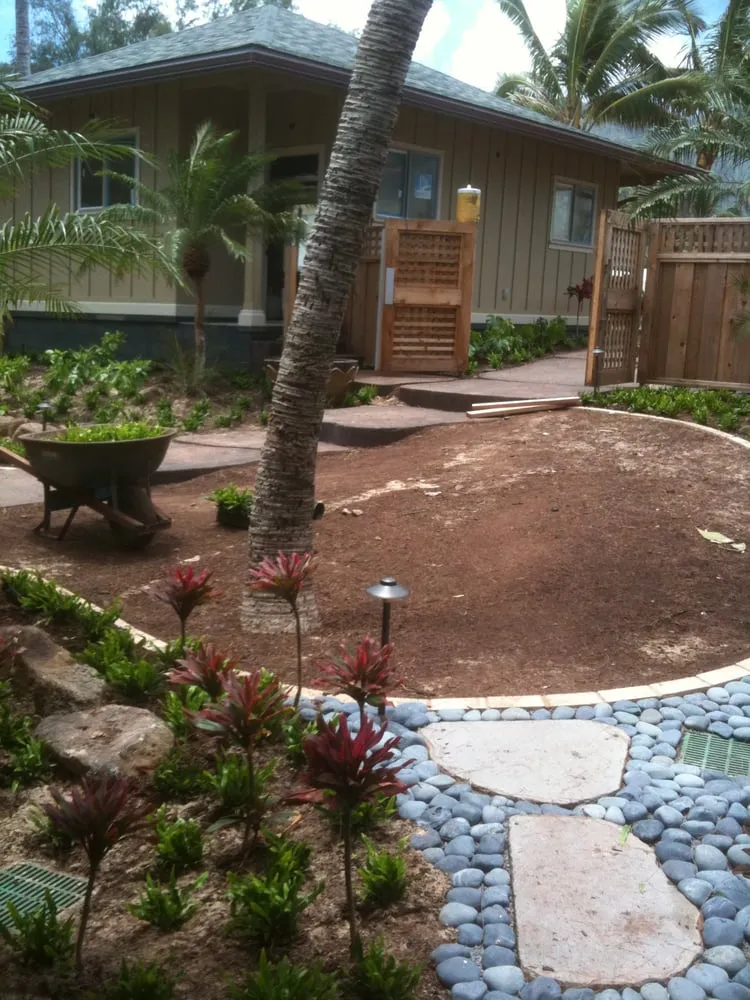 Trusted residential landscaping for beautiful yards across Kaneohe, HI - Kawahara Gardening Specialists