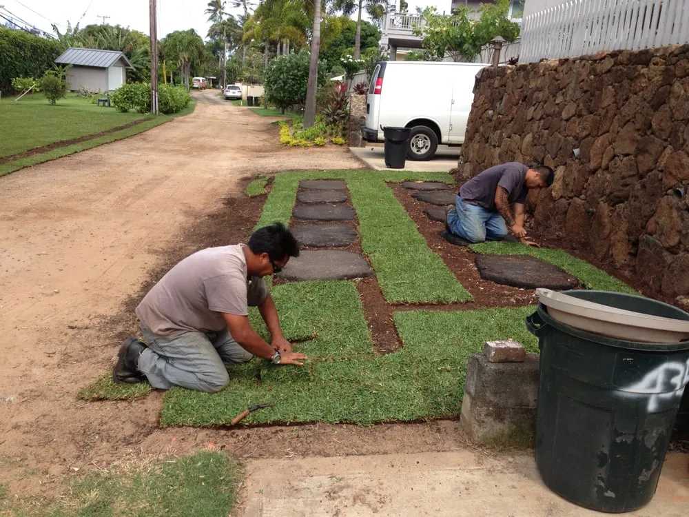 Trusted yard cleanup service in Kaneohe, HI by Kawahara Gardening Specialists