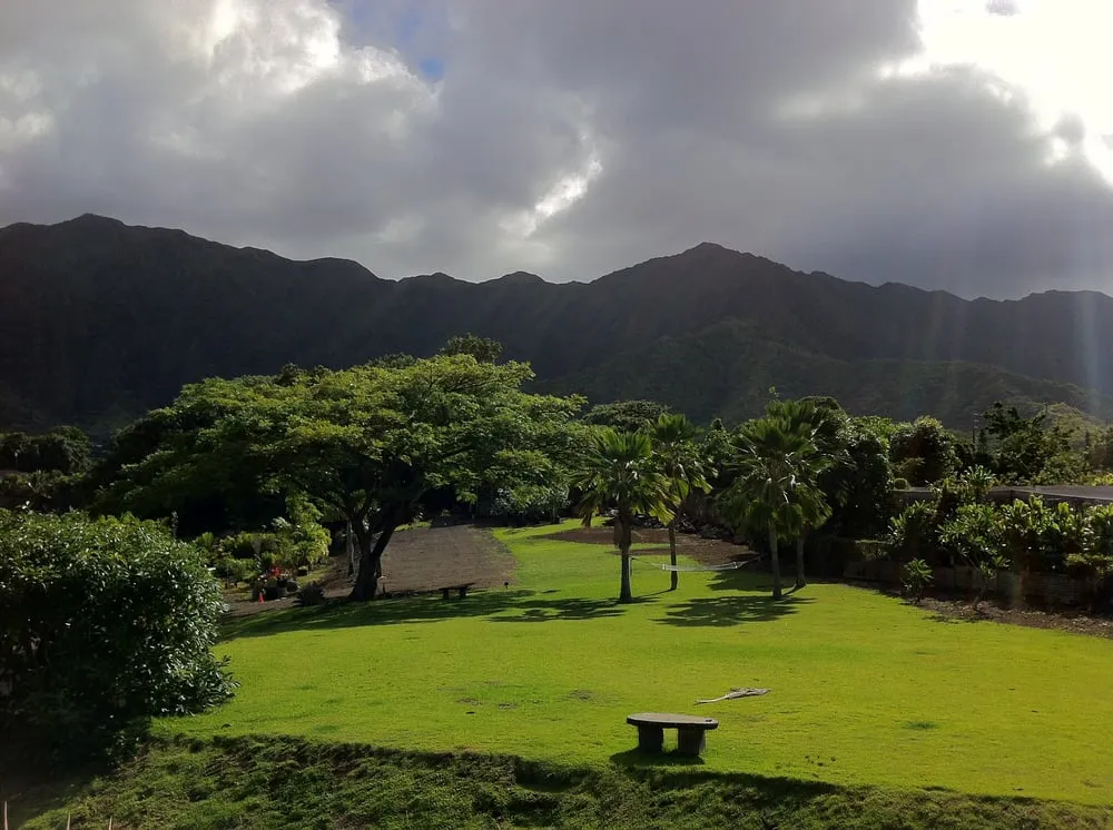 Custom landscaping services for outdoor upgrades in Kaneohe, HI by Kawahara Gardening Specialists