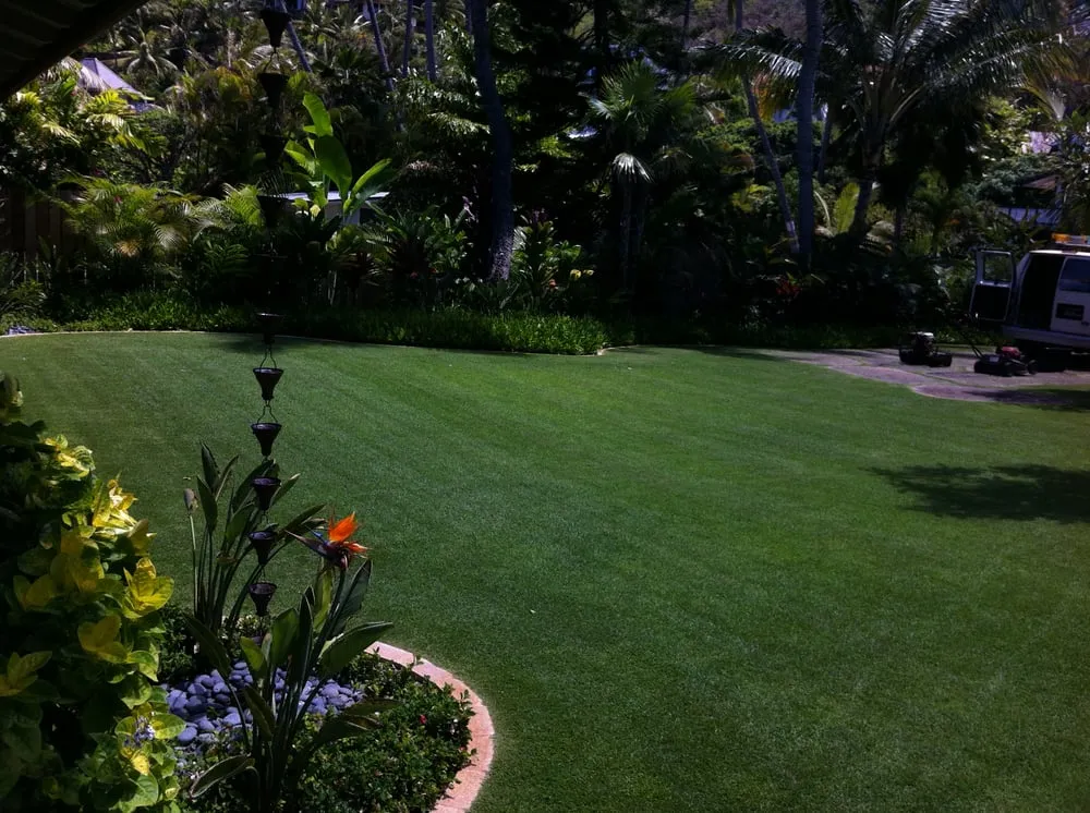 Trusted yard maintenance experts serving Kaneohe, HI - Kawahara Gardening Specialists