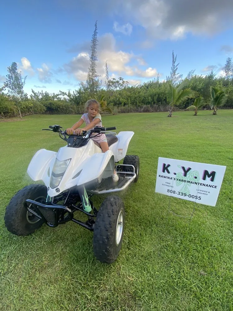 Trusted landscape design for homes across Hilo, HI - Kawika’s Yard Maintenance