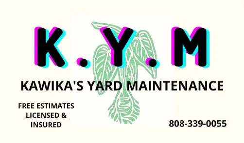 Trusted yard maintenance for beautiful yards in Hilo, HI by Kawika’s Yard Maintenance