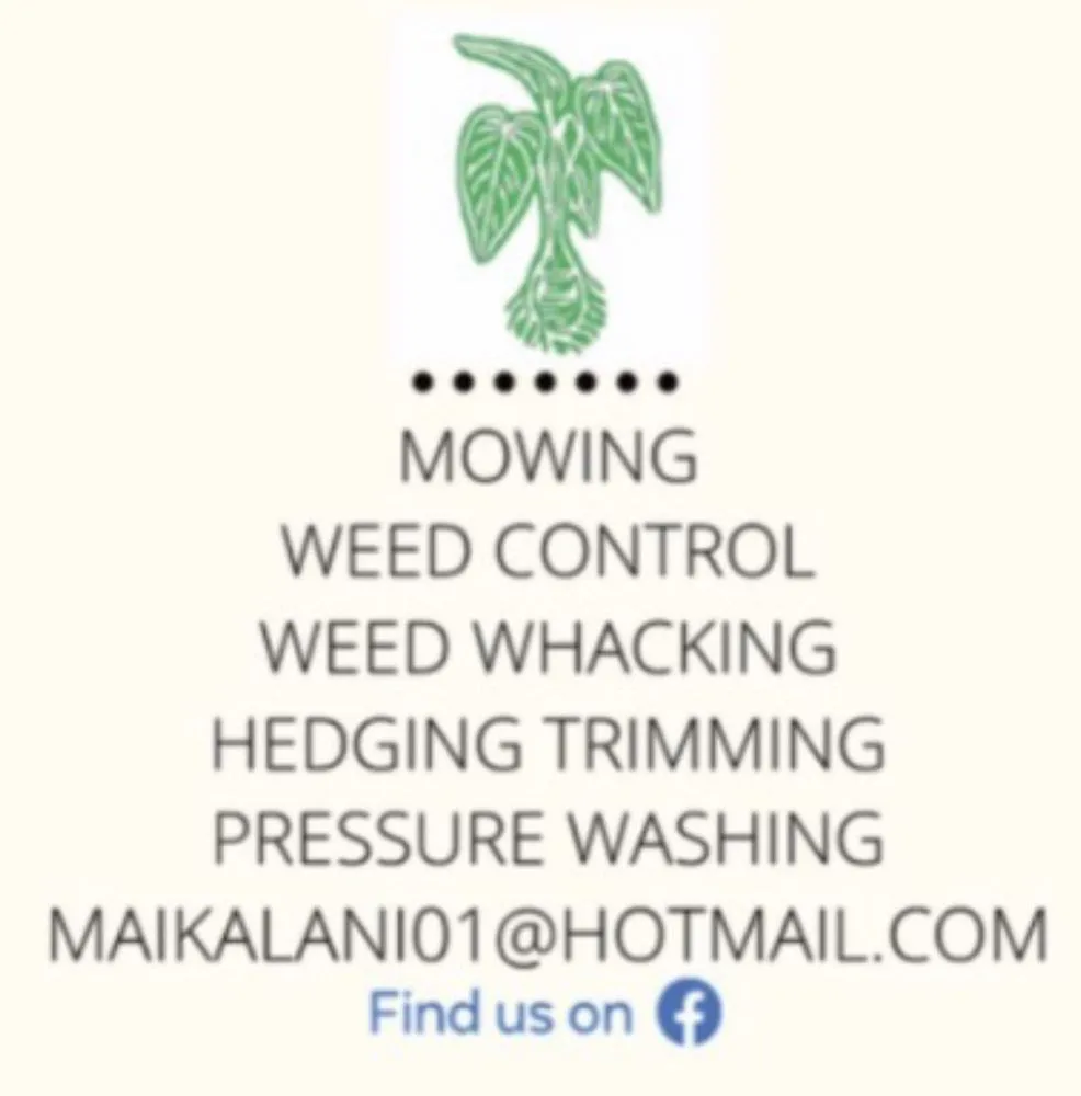 Top-rated landscape design in Hilo, HI - Kawika’s Yard Maintenance