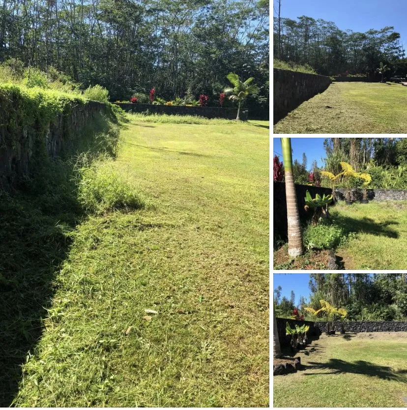 Local yard maintenance in Hilo, HI - Kawika’s Yard Maintenance