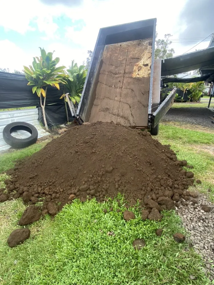 Professional garden landscaping for outdoor upgrades in Hilo, HI by Kawika’s Yard Maintenance