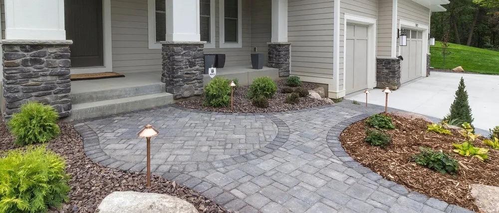 Affordable yard maintenance for homes in South Saint Paul, MN by Kawlewski Landscaping