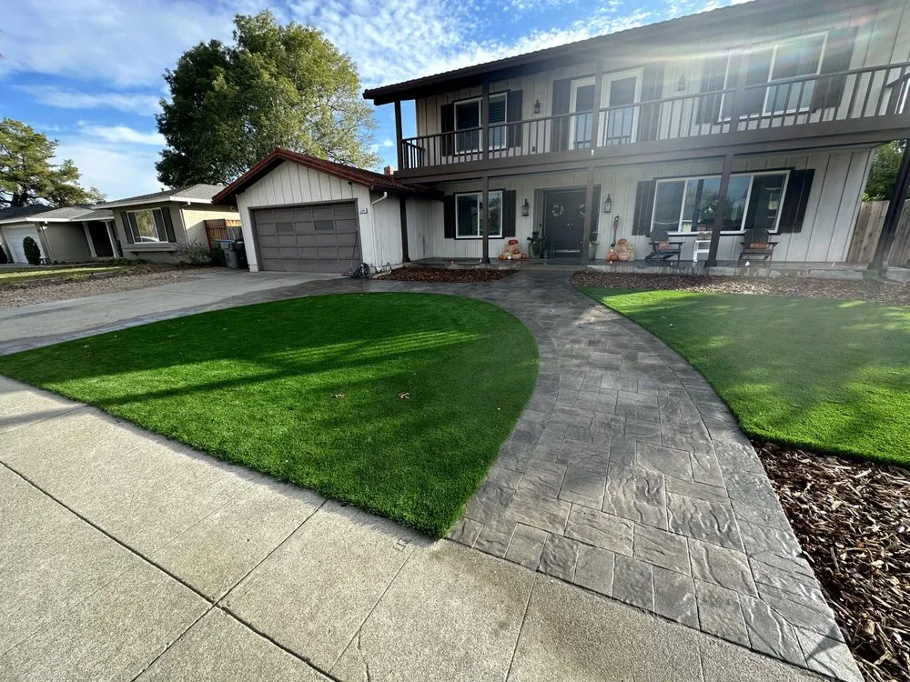 Affordable landscape installation for homes across San Jose, CA - Kay Green Landscape