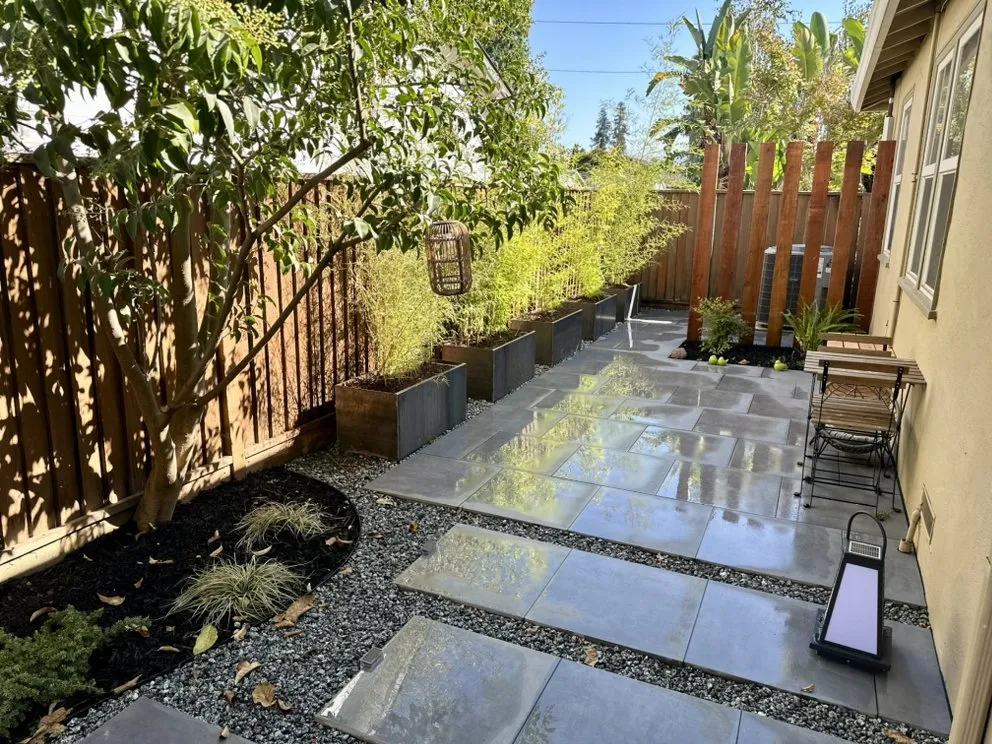 Custom landscape design in San Jose, CA - Kay Green Landscape
