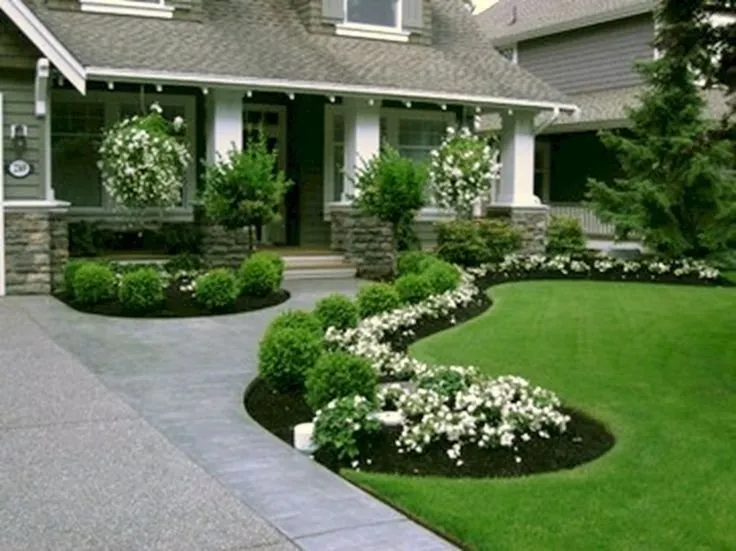 Expert lawn care service with custom design in Methuen, MA by Kay Landscaping