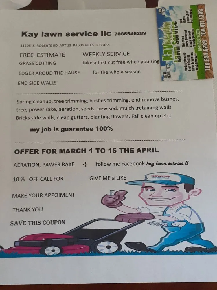 Expert landscape installation experts serving Palos Hills, IL - Kay Lawn Service