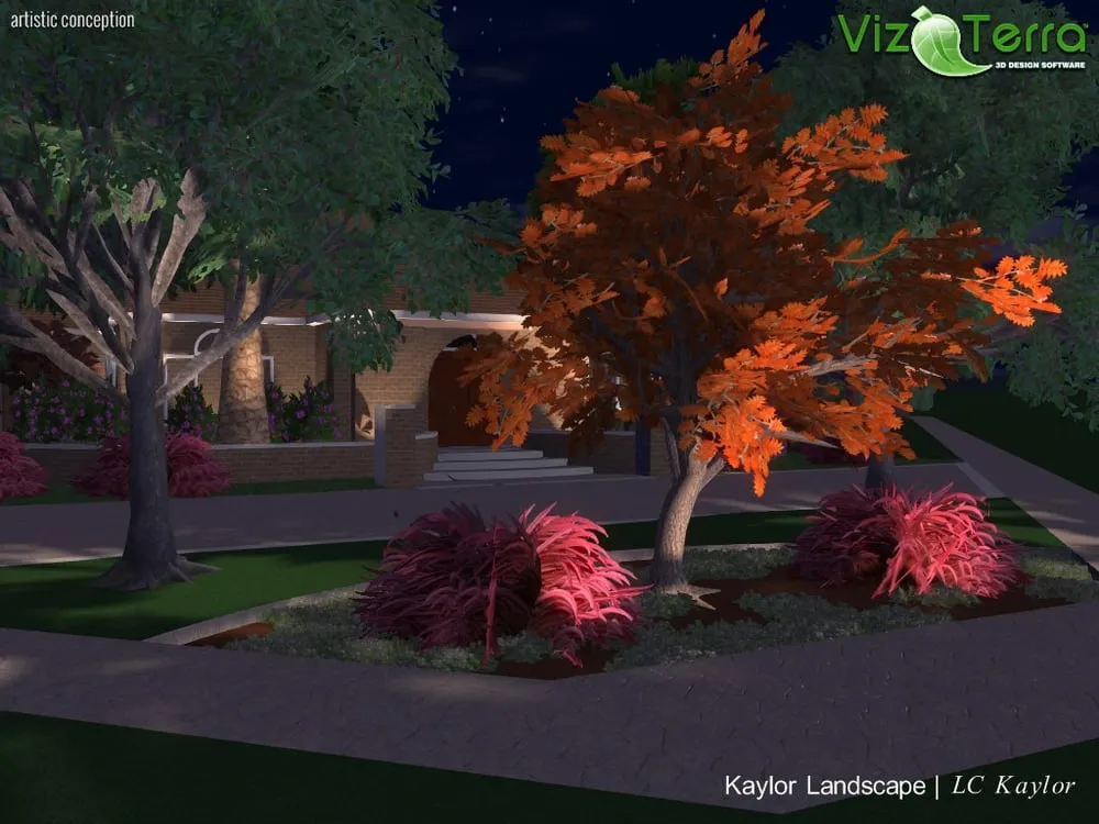 Custom lawn mowing service for year-round maintenance across Porterville, CA - Kaylor Landscape