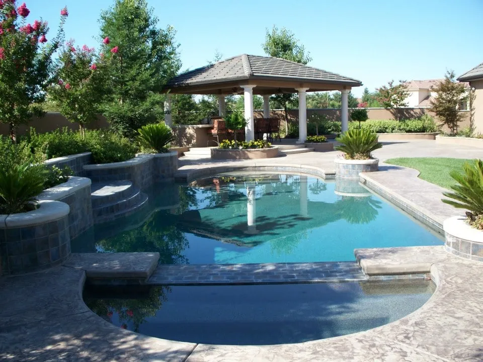 Professional outdoor landscaping in Porterville, CA - Kaylor Landscape