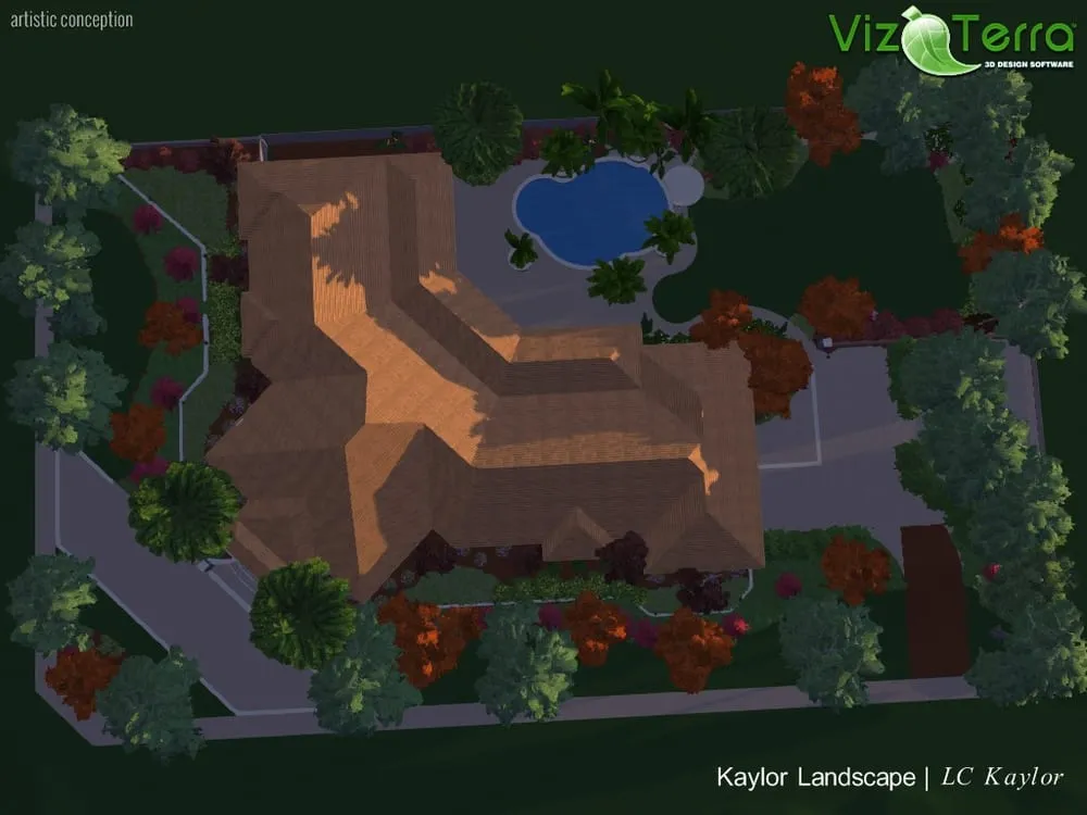 Trusted landscaping services for homes in Porterville, CA by Kaylor Landscape