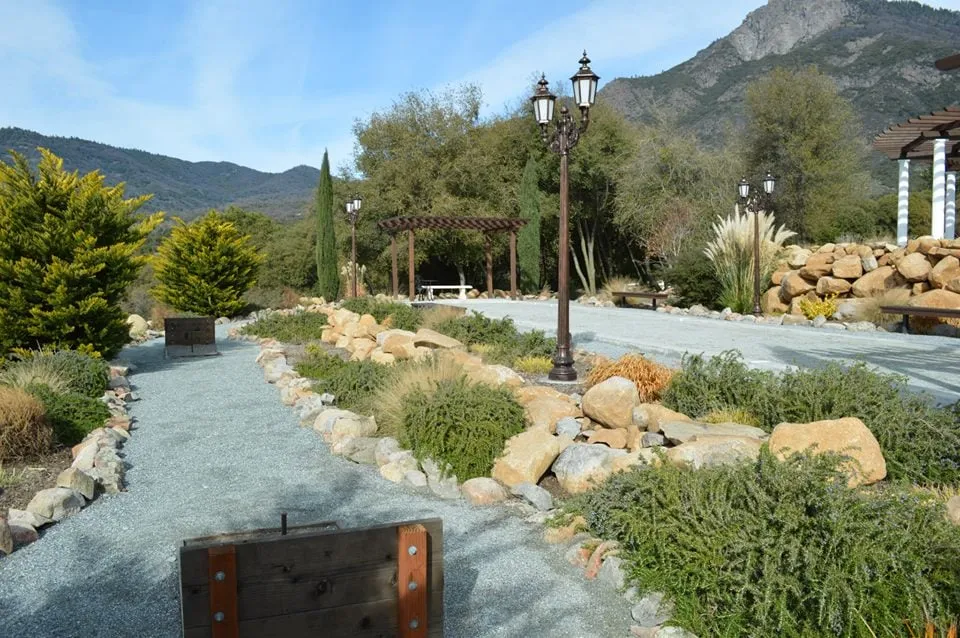 Professional outdoor landscaping in Porterville, CA by Kaylor Landscape