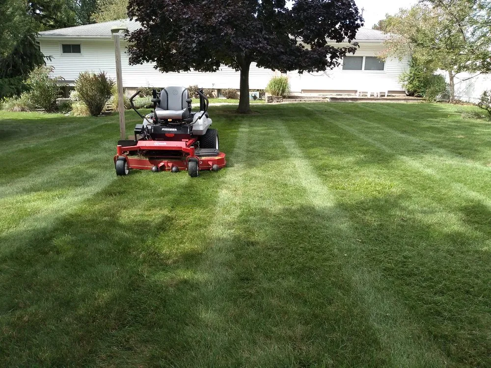 Professional landscaping services for beautiful yards in Manistee, MI by Kay's Lawn Care