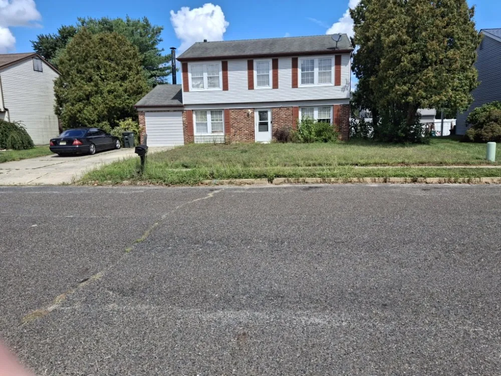 Custom landscape installation in Williamstown, NJ by Kay's Lawn Care