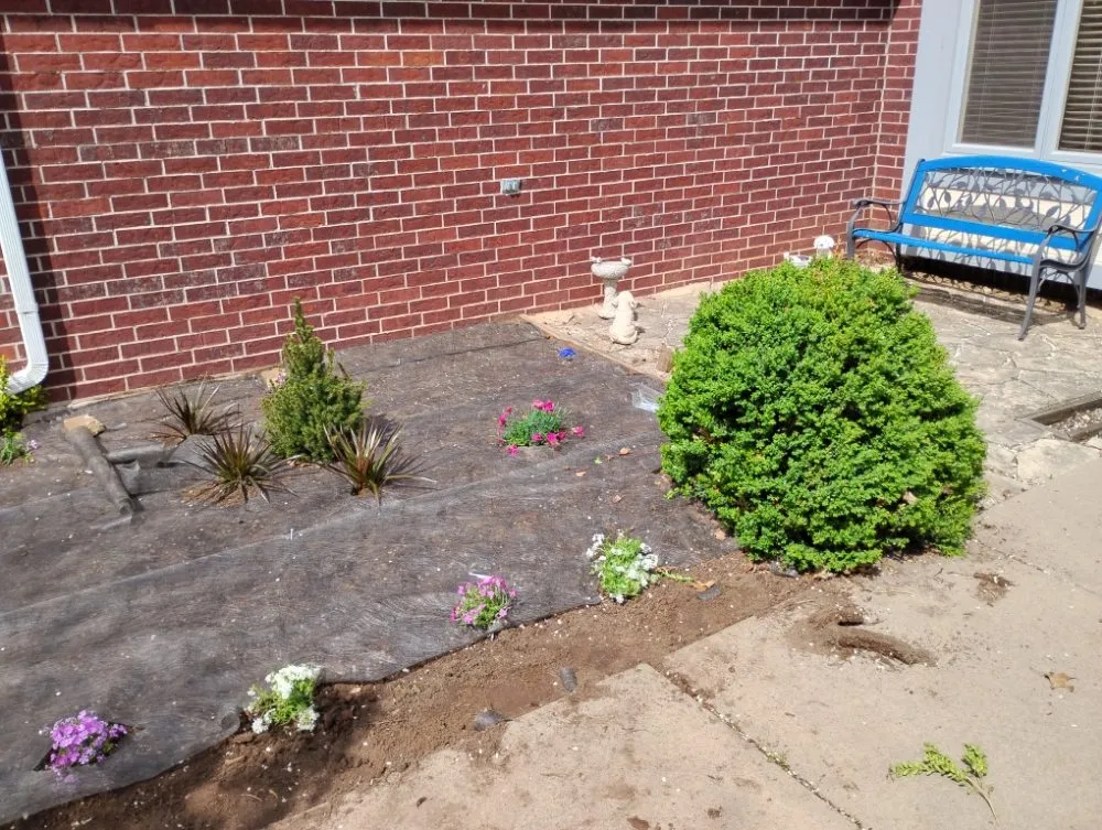 Local garden landscaping in Tulsa, OK by Kazper's Lawn and Tree Care