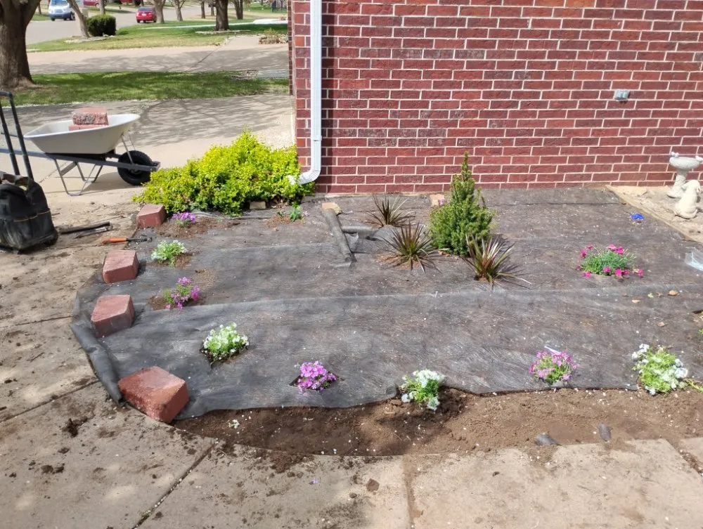 Professional landscaping services in Tulsa, OK by Kazper's Lawn and Tree Care
