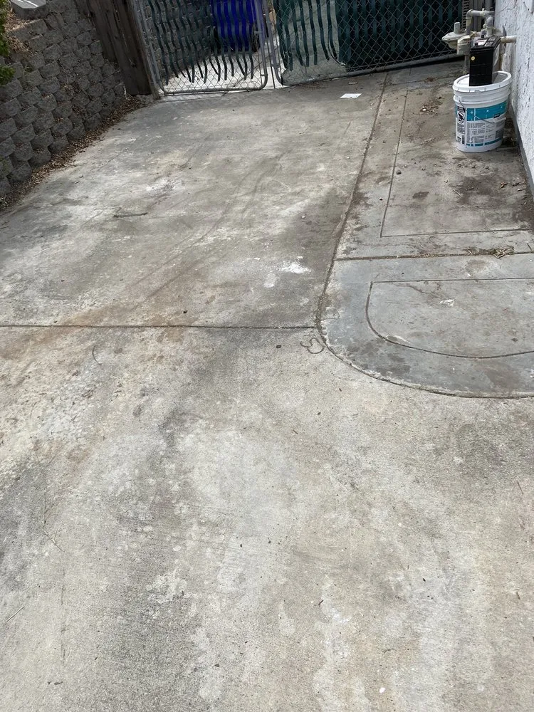 Custom landscape installation in Santee, CA - KB Cleantime