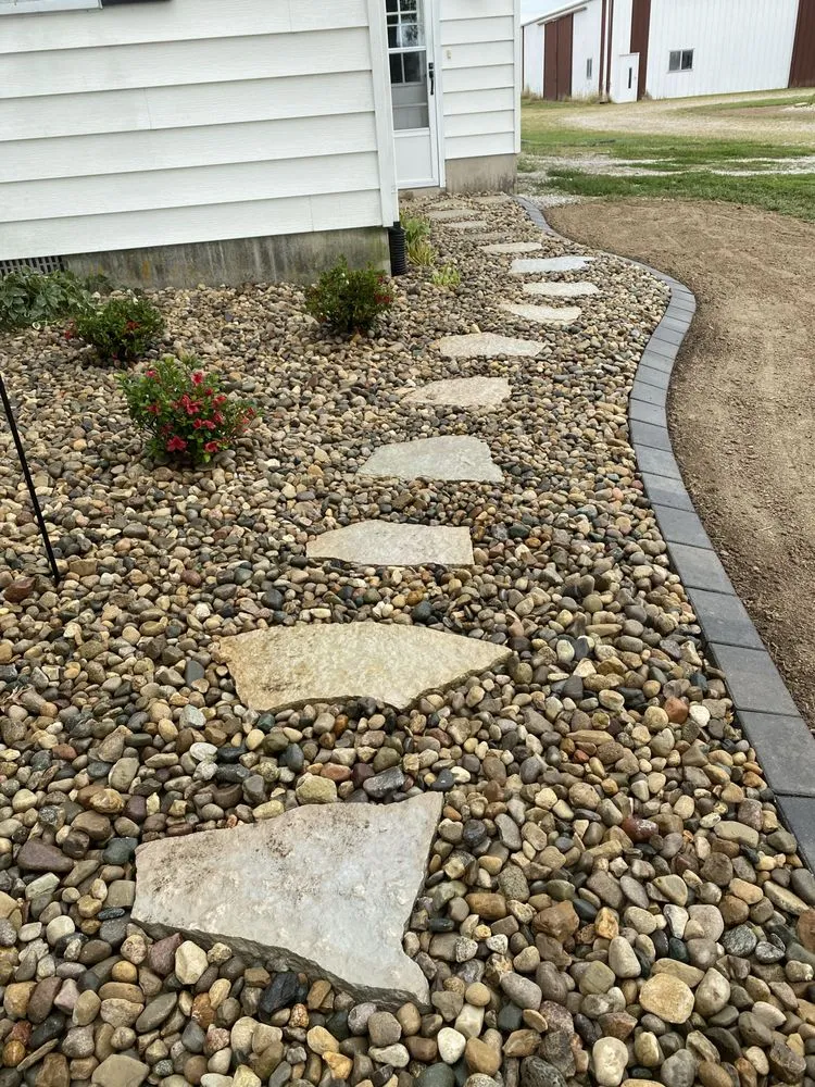 Reliable garden landscaping for homes across Highland, IL - K&B Creative Allscapes