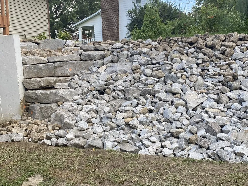 Professional lawn mowing service in Highland, IL by K&B Creative Allscapes