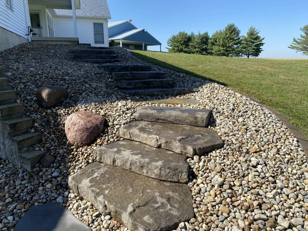 Top-rated landscape design for year-round maintenance across Highland, IL - K&B Creative Allscapes