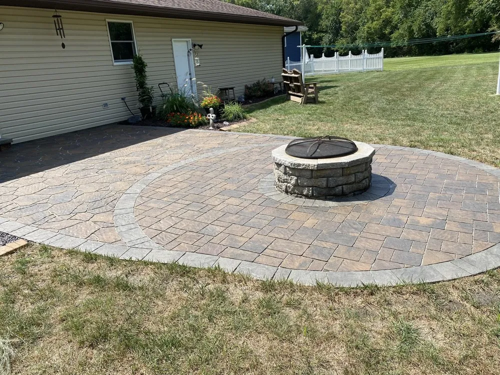 Local landscape design for beautiful yards across Highland, IL - K&B Creative Allscapes