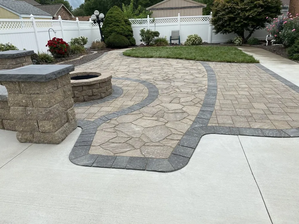Trusted landscape design for beautiful yards across Highland, IL - K&B Creative Allscapes