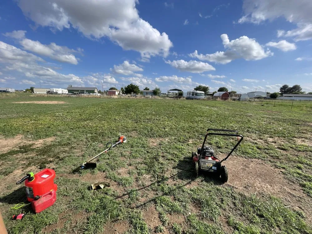 Expert landscape design in Amarillo, TX by KB Handyman