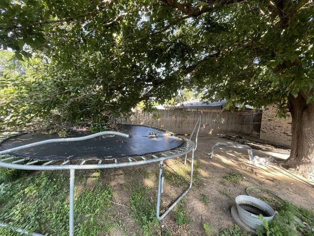 Professional yard cleanup service in Amarillo, TX - KB Handyman