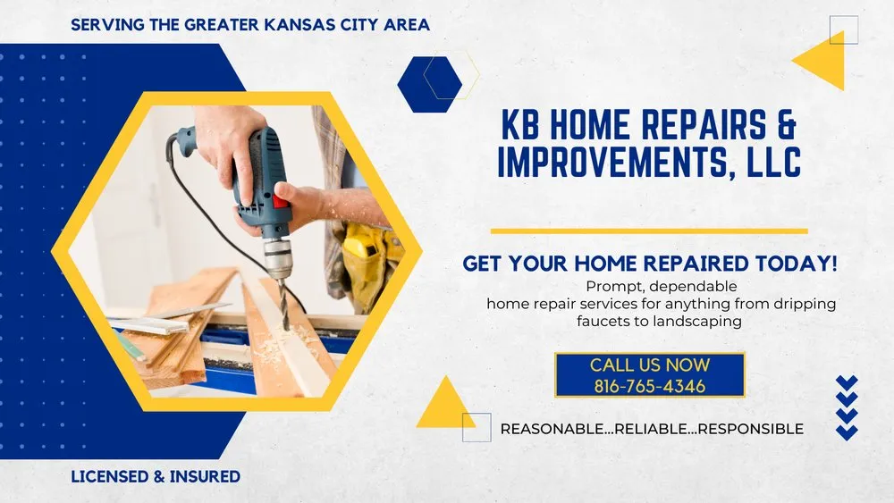 Affordable landscape installation in Kansas City, MO - KB Home Repairs & Improvement