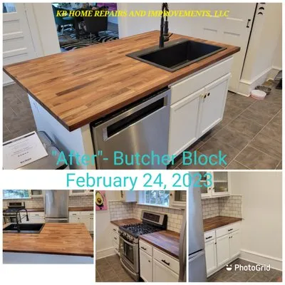 KB Home Repairs & Improvement Logo