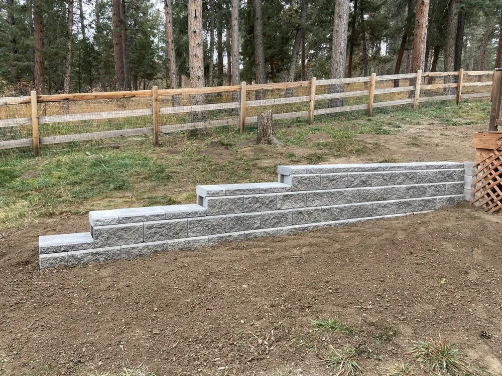 Affordable garden landscaping with custom design in Denver, CO by K&B Landscape & Maintenance