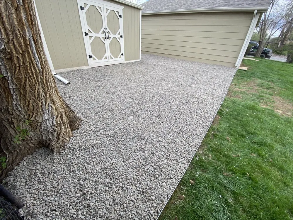 Custom landscaping services in Denver, CO by K&B Landscape & Maintenance