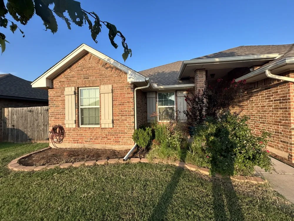 Trusted garden landscaping in Yukon, OK - KB Landscape & Tree Service