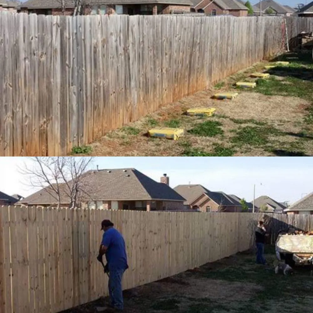 Custom outdoor landscaping in Yukon, OK by KB Landscape & Tree Service
