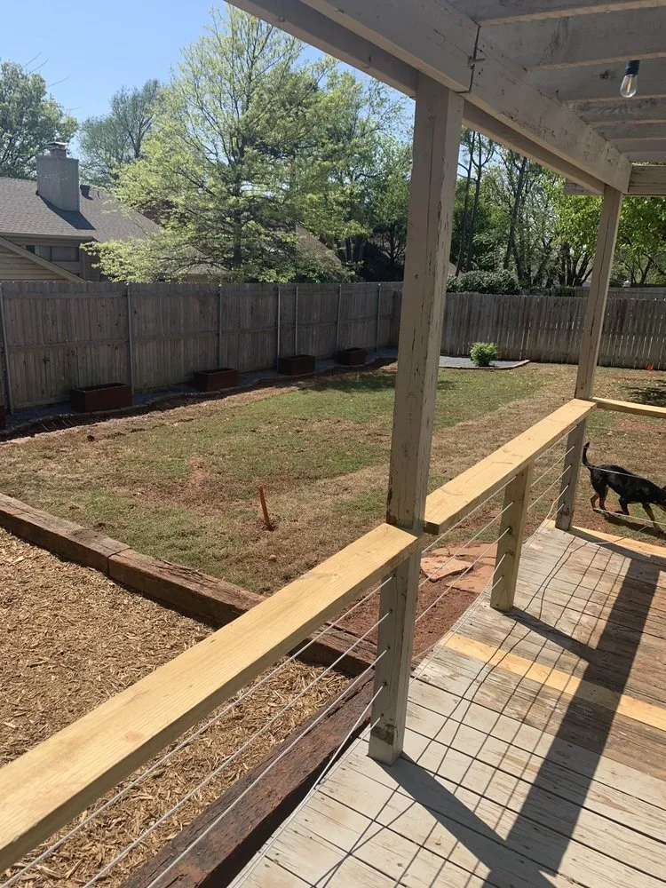 Trusted lawn care service for beautiful yards in Yukon, OK by KB Landscape & Tree Service